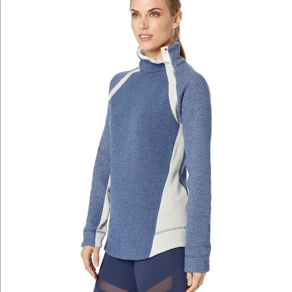 prAna Brandie Sweater SZ L Excellent Condition